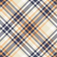 plaid patroon naadloos. schaakbord patroon voor overhemd afdrukken, kleding, jurken, tafelkleden, dekens, beddengoed, papier, dekbed, stof en andere textiel producten. vector