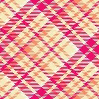plaid patroon naadloos. Schotse ruit plaid naadloos patroon. naadloos Schotse ruit illustratie reeks voor sjaal, deken, andere modern voorjaar zomer herfst winter vakantie kleding stof afdrukken. vector