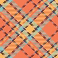 Schots Schotse ruit patroon. klassiek plaid Schotse ruit traditioneel Schots geweven kleding stof. houthakker overhemd flanel textiel. patroon tegel swatch inbegrepen. vector