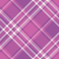 Schots Schotse ruit naadloos patroon. plaids patroon naadloos naadloos Schotse ruit illustratie reeks voor sjaal, deken, andere modern voorjaar zomer herfst winter vakantie kleding stof afdrukken. vector