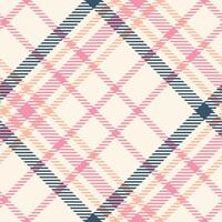 Schotse ruit plaid naadloos patroon. abstract controleren plaid patroon. naadloos Schotse ruit illustratie reeks voor sjaal, deken, andere modern voorjaar zomer herfst winter vakantie kleding stof afdrukken. vector