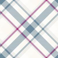 Schotse ruit plaid patroon naadloos. Schotse ruit naadloos patroon. voor sjaal, jurk, rok, andere modern voorjaar herfst winter mode textiel ontwerp. vector