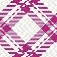 Schotse ruit plaid patroon naadloos. klassiek plaid tartan. naadloos Schotse ruit illustratie reeks voor sjaal, deken, andere modern voorjaar zomer herfst winter vakantie kleding stof afdrukken. vector