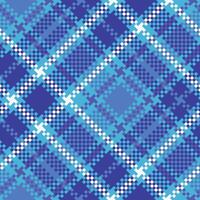 plaids patroon naadloos. klassiek plaid Schotse ruit sjabloon voor ontwerp ornament. naadloos kleding stof textuur. vector