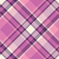 Schots Schotse ruit plaid naadloos patroon, klassiek plaid tartan. traditioneel Schots geweven kleding stof. houthakker overhemd flanel textiel. patroon tegel swatch inbegrepen. vector