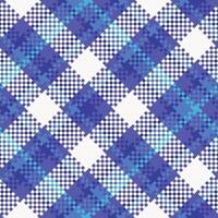 plaids patroon naadloos. klassiek plaid Schotse ruit voor overhemd afdrukken, kleding, jurken, tafelkleden, dekens, beddengoed, papier, dekbed, stof en andere textiel producten. vector