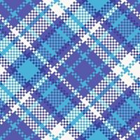 plaids patroon naadloos. klassiek plaid Schotse ruit naadloos Schotse ruit illustratie reeks voor sjaal, deken, andere modern voorjaar zomer herfst winter vakantie kleding stof afdrukken. vector
