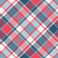 Schotse ruit plaid patroon naadloos. traditioneel Schots geruit achtergrond. voor overhemd afdrukken, kleding, jurken, tafelkleden, dekens, beddengoed, papier, dekbed, stof en andere textiel producten. vector