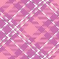 Schots Schotse ruit plaid naadloos patroon, Schotse ruit plaid patroon naadloos. traditioneel Schots geweven kleding stof. houthakker overhemd flanel textiel. patroon tegel swatch inbegrepen. vector