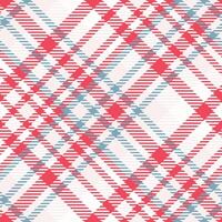 Schotse ruit plaid patroon naadloos. abstract controleren plaid patroon. voor overhemd afdrukken, kleding, jurken, tafelkleden, dekens, beddengoed, papier, dekbed, stof en andere textiel producten. vector