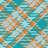 Schots Schotse ruit plaid naadloos patroon, zoet plaid patronen naadloos. sjabloon voor ontwerp ornament. naadloos kleding stof textuur. illustratie vector