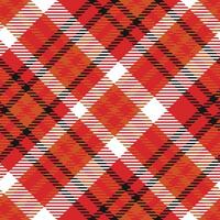 Schots Schotse ruit plaid naadloos patroon, traditioneel Schots geruit achtergrond. voor sjaal, jurk, rok, andere modern voorjaar herfst winter mode textiel ontwerp. vector