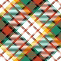 Schots Schotse ruit plaid naadloos patroon, klassiek Schots Schotse ruit ontwerp. voor overhemd afdrukken, kleding, jurken, tafelkleden, dekens, beddengoed, papier, dekbed, stof en andere textiel producten. vector