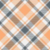 Schotse ruit naadloos patroon. zoet pastel plaids patroon flanel overhemd Schotse ruit patronen. modieus tegels voor achtergronden. vector