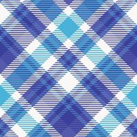 plaids patroon naadloos. Schots Schotse ruit patroon naadloos Schotse ruit illustratie reeks voor sjaal, deken, andere modern voorjaar zomer herfst winter vakantie kleding stof afdrukken. vector