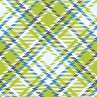 plaids patroon naadloos. abstract controleren plaid patroon traditioneel Schots geweven kleding stof. houthakker overhemd flanel textiel. patroon tegel swatch inbegrepen. vector