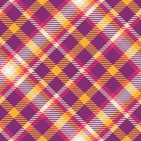 plaid patroon naadloos. abstract controleren plaid patroon flanel overhemd Schotse ruit patronen. modieus tegels voor achtergronden. vector