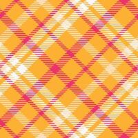 plaid patroon naadloos. abstract controleren plaid patroon traditioneel Schots geweven kleding stof. houthakker overhemd flanel textiel. patroon tegel swatch inbegrepen. vector