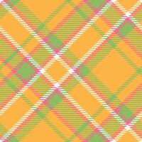 plaid patronen naadloos. Schotse ruit naadloos patroon voor overhemd afdrukken, kleding, jurken, tafelkleden, dekens, beddengoed, papier, dekbed, stof en andere textiel producten. vector