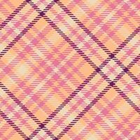 plaid patronen naadloos. klassiek plaid Schotse ruit flanel overhemd Schotse ruit patronen. modieus tegels voor achtergronden. vector