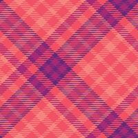 plaid patronen naadloos. abstract controleren plaid patroon flanel overhemd Schotse ruit patronen. modieus tegels voor achtergronden. vector