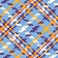 Schots Schotse ruit patroon. Schots plaid, flanel overhemd Schotse ruit patronen. modieus tegels voor achtergronden. vector