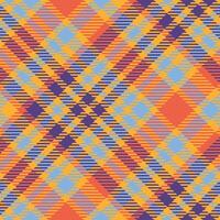 Schots Schotse ruit patroon. Schotse ruit plaid naadloos patroon. flanel overhemd Schotse ruit patronen. modieus tegels voor achtergronden. vector