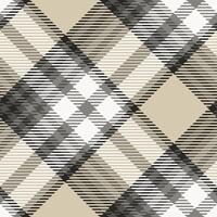 Schots Schotse ruit naadloos patroon. Schotse ruit naadloos patroon voor sjaal, jurk, rok, andere modern voorjaar herfst winter mode textiel ontwerp. vector