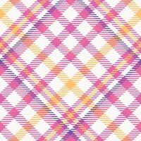 Schotse ruit plaid naadloos patroon. plaid patroon naadloos. flanel overhemd Schotse ruit patronen. modieus tegels voor achtergronden. vector