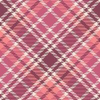 Schotse ruit plaid naadloos patroon. schaakbord patroon. sjabloon voor ontwerp ornament. naadloos kleding stof textuur. vector