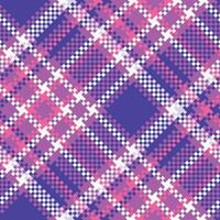 plaid patroon naadloos. klassiek plaid Schotse ruit voor sjaal, jurk, rok, andere modern voorjaar herfst winter mode textiel ontwerp. vector