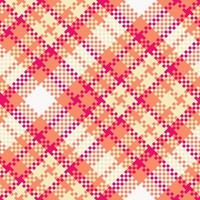 plaid patroon naadloos. Schotse ruit plaid naadloos patroon. naadloos Schotse ruit illustratie reeks voor sjaal, deken, andere modern voorjaar zomer herfst winter vakantie kleding stof afdrukken. vector