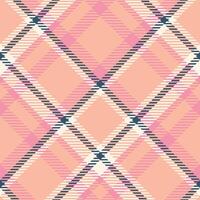 Schotse ruit plaid naadloos patroon. traditioneel Schots geruit achtergrond. traditioneel Schots geweven kleding stof. houthakker overhemd flanel textiel. patroon tegel swatch inbegrepen. vector