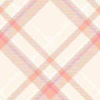 Schotse ruit plaid naadloos patroon. abstract controleren plaid patroon. flanel overhemd Schotse ruit patronen. modieus tegels illustratie voor achtergronden. vector