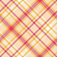 plaid patroon naadloos. abstract controleren plaid patroon traditioneel Schots geweven kleding stof. houthakker overhemd flanel textiel. patroon tegel swatch inbegrepen. vector