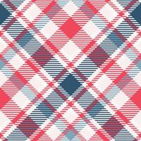 Schotse ruit plaid patroon naadloos. traditioneel Schots geruit achtergrond. voor overhemd afdrukken, kleding, jurken, tafelkleden, dekens, beddengoed, papier, dekbed, stof en andere textiel producten. vector