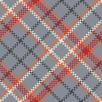 Schotse ruit patroon naadloos. pastel katoenen stof patronen flanel overhemd Schotse ruit patronen. modieus tegels voor achtergronden. vector