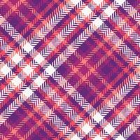 plaid patronen naadloos. klassiek Schots Schotse ruit ontwerp. flanel overhemd Schotse ruit patronen. modieus tegels voor achtergronden. vector