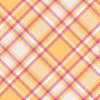 Schotse ruit plaid naadloos patroon. Schots Schotse ruit naadloos patroon. voor sjaal, jurk, rok, andere modern voorjaar herfst winter mode textiel ontwerp. vector
