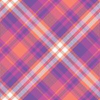 Schotse ruit plaid naadloos patroon. Schots plaid, voor overhemd afdrukken, kleding, jurken, tafelkleden, dekens, beddengoed, papier, dekbed, stof en andere textiel producten. vector