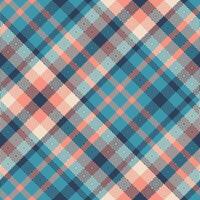 Schotse ruit plaid naadloos patroon. abstract controleren plaid patroon. voor sjaal, jurk, rok, andere modern voorjaar herfst winter mode textiel ontwerp. vector