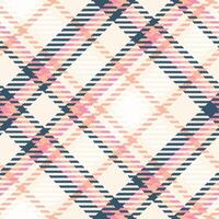 Schotse ruit plaid naadloos patroon. Schots plaid, flanel overhemd Schotse ruit patronen. modieus tegels illustratie voor achtergronden. vector