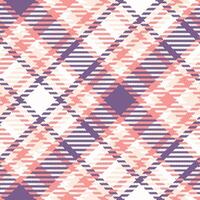 Schotse ruit plaid patroon naadloos. plaids patroon naadloos. naadloos Schotse ruit illustratie reeks voor sjaal, deken, andere modern voorjaar zomer herfst winter vakantie kleding stof afdrukken. vector