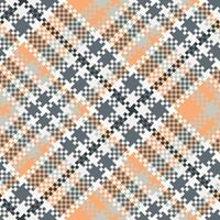 Schotse ruit naadloos patroon. zoet schaakbord patroon naadloos Schotse ruit illustratie reeks voor sjaal, deken, andere modern voorjaar zomer herfst winter vakantie kleding stof afdrukken. vector