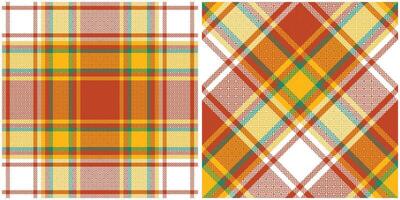 Schots Schotse ruit plaid naadloos patroon, klassiek Schots Schotse ruit ontwerp. voor sjaal, jurk, rok, andere modern voorjaar herfst winter mode textiel ontwerp. vector