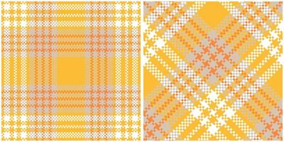 Schotse ruit naadloos patroon. Schots Schotse ruit patroon voor sjaal, jurk, rok, andere modern voorjaar herfst winter mode textiel ontwerp. vector