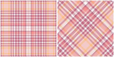 plaids patroon naadloos. Schotse ruit naadloos patroon voor sjaal, jurk, rok, andere modern voorjaar herfst winter mode textiel ontwerp. vector