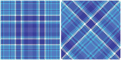 plaids patroon naadloos. Schots Schotse ruit patroon naadloos Schotse ruit illustratie reeks voor sjaal, deken, andere modern voorjaar zomer herfst winter vakantie kleding stof afdrukken. vector