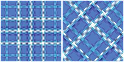 plaids patroon naadloos. klassiek plaid Schotse ruit voor sjaal, jurk, rok, andere modern voorjaar herfst winter mode textiel ontwerp. vector