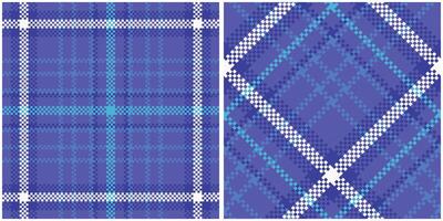 plaids patroon naadloos. klassiek plaid Schotse ruit flanel overhemd Schotse ruit patronen. modieus tegels voor achtergronden. vector